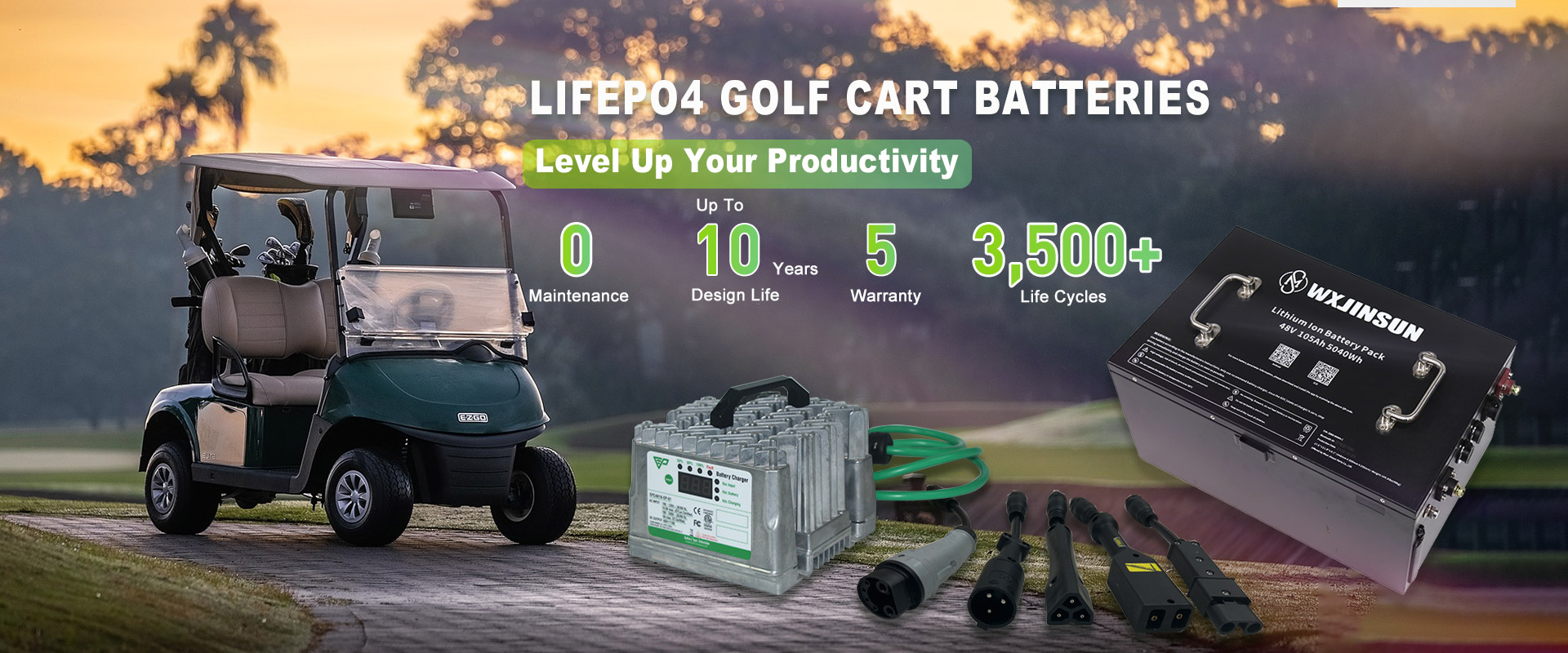 High Quality Golf Cart Parts & Accessories From Jinsun Parts