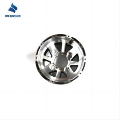 Golf cart aluminum alloy wheel